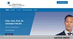 Desktop Screenshot of fialka.org